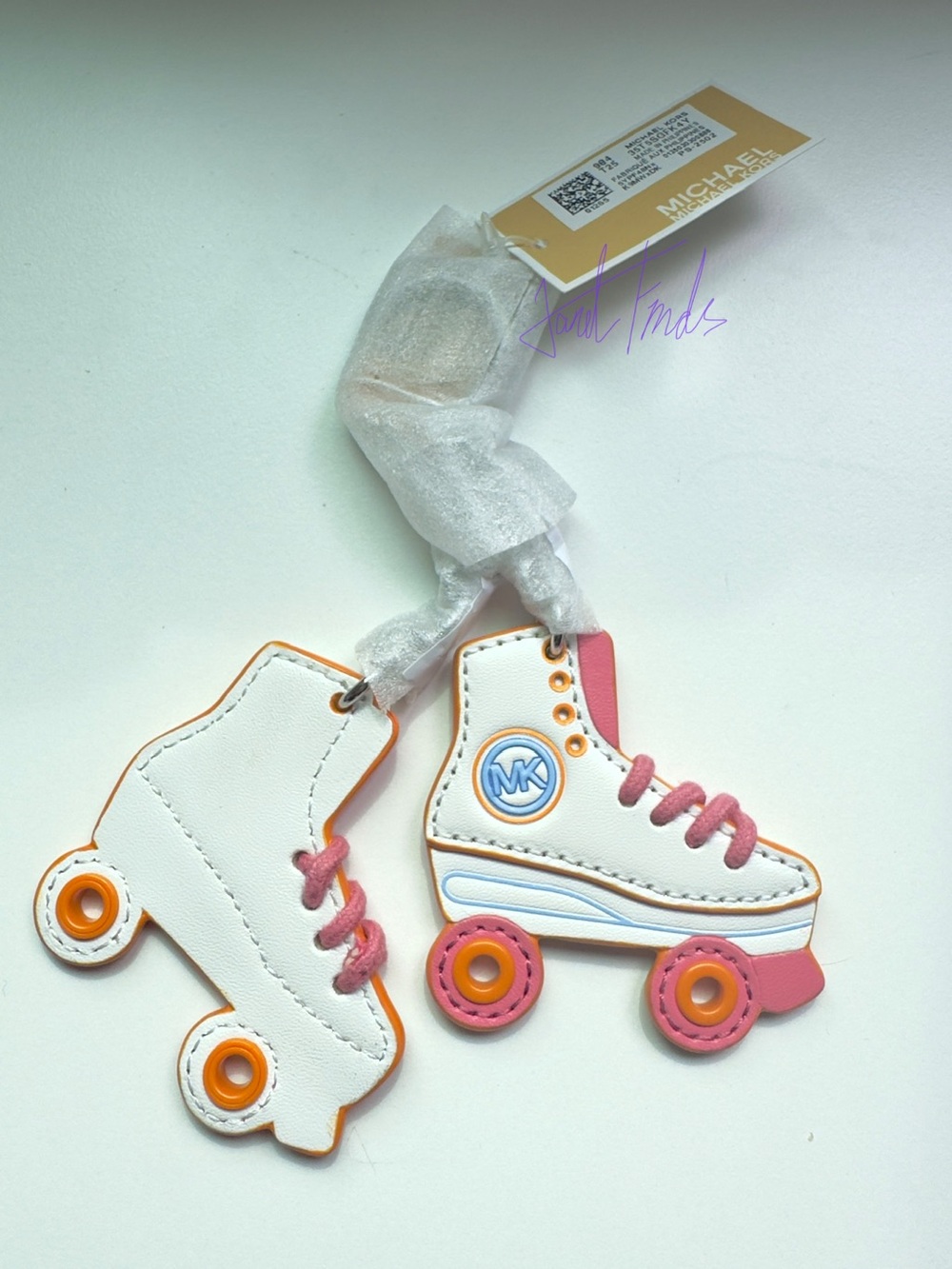 NWT 🛼 Michael Kors Roller Skate Bag Charm